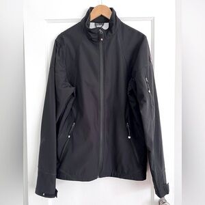 Killtec Technical Outdoor Black jacket. Water resistant, breathable, Windproof